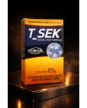 T Sek Power Supplements Shedy Sekil 4000mg Bebida em Pó Baixa Caloria 120g - foto 2 de 7