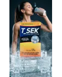 T_Sek Power Supplements Shedy Sekil 4000mg Bebida em Pó Baixa Caloria 120g
