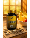 Taurina 500mg 60 cápsulas Bodylife
