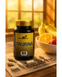 Comprar Taurina 500mg 60 cápsulas Bodylife — Gigantic Suplementos Taurina 500mg 60 cápsulas Bodylife