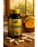 Comprar Taurina 500mg 60 cápsulas Bodylife — Gigantic Suplementos Taurina 500mg 60 cápsulas Bodylife