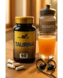 Comprar Taurina 500mg 60 cápsulas Bodylife — Gigantic Suplementos Taurina 500mg 60 cápsulas Bodylife