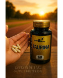 Taurina 500mg 60 cápsulas Bodylife