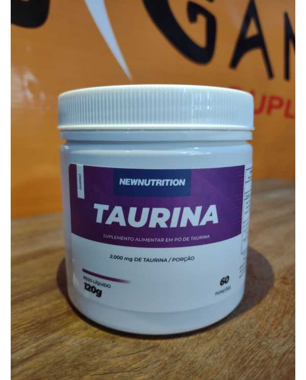 Taurina 120g NewNutrition