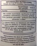 Taurina 120g NewNutrition - foto 3 de 3
