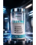 Taurina Pura 100g Bioghen – Suplemento Natural Sem Açúcar e Sem Glúten