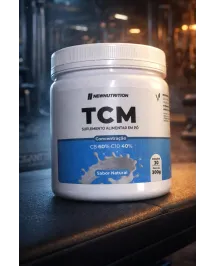 TCM em Pó NewNutrition 300g | Triglicerídeos de Cadeia Média C8 60% C10 40% Sabor Natural
