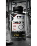 Testrol Up Next Level Profit Labs 90 Tabletes Suplemento Vitamínico Mineral Masculino