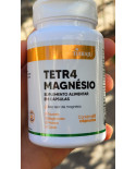 Tetr4 Magnésio 60 Cápsulas - Tiaraju  