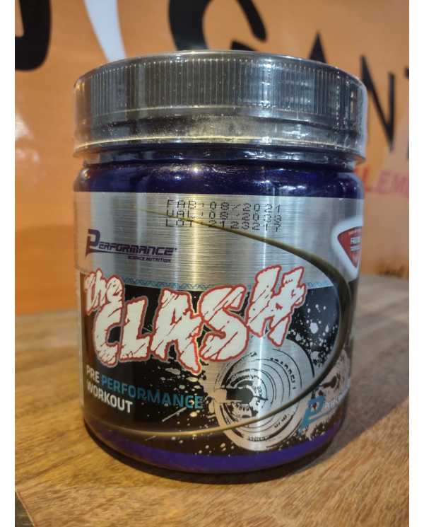 THE CLASH 500g PRE PERFORMANCE WORKOUT