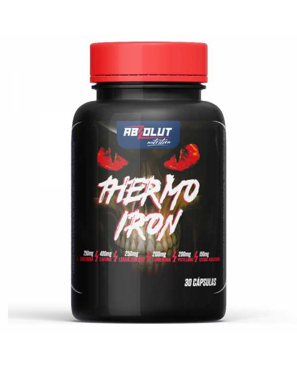 Thermo Iron 30 cápsulas - Absolut Nutrition