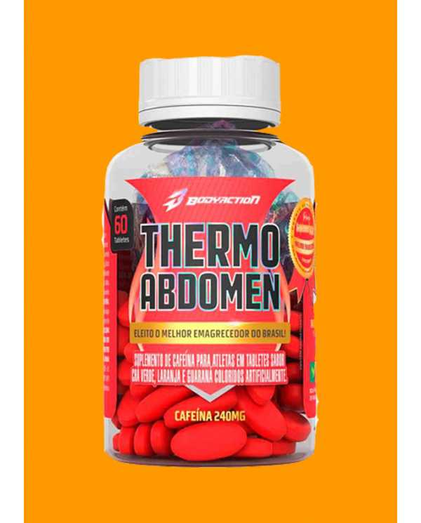 Thermo Abdomen 60cáps