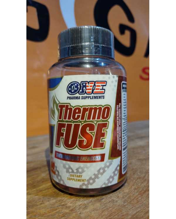 Thermo Fuse Thermogenic Energizer 60 tabletes One Pharma