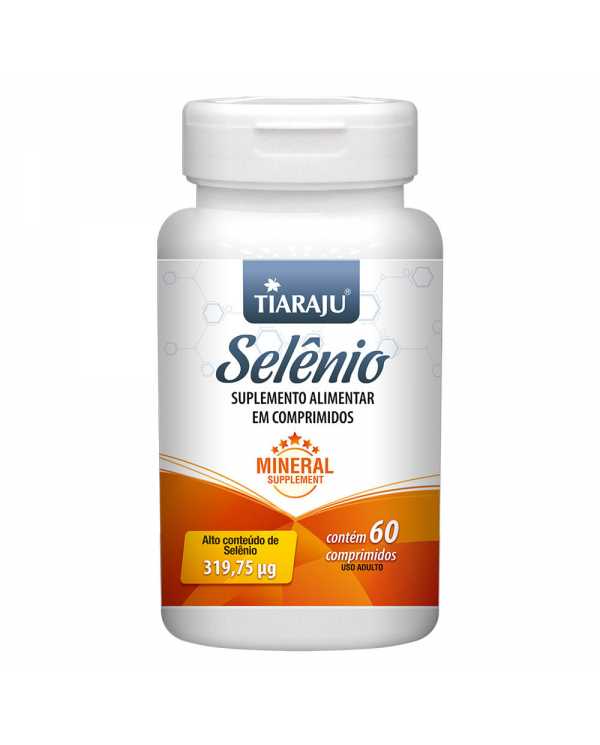 Selênio 60 comprimidos