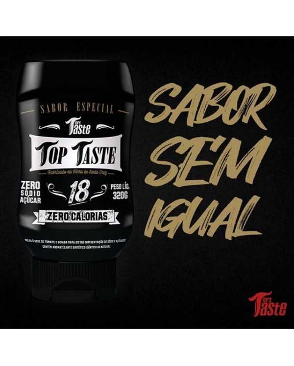 Top Taste 320g Zero Açucar, Zero Sodio, Zero Calorias
