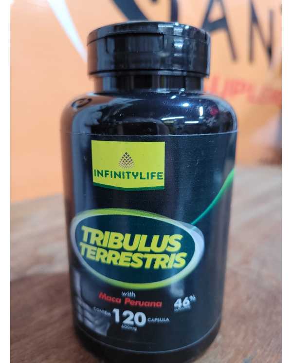 Tribulus Terrestris com Maca Peruana 10 Cáps - Infinitylife