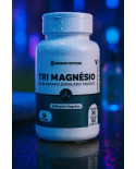 Tri Magnésio NewNutrition 300mg - Bisglicinato, Dimalato e Taurato - 60 Cápsulas Veganas Tri Magnésio NewNutrition 300mg - Bisglicinato, Dimalato e Taurato - 60 Cápsulas Veganas