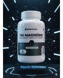 Tri Magnésio NewNutrition 300mg - Bisglicinato, Dimalato e Taurato - 60 Cápsulas Veganas Tri Magnésio NewNutrition 300mg - Bisglicinato, Dimalato e Taurato - 60 Cápsulas Veganas
