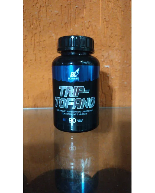 Triptofano 90 capsulas - Bodylife