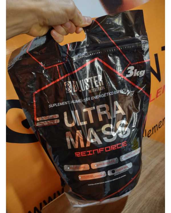 Ultra Mass Bluster Nutrition 3kg