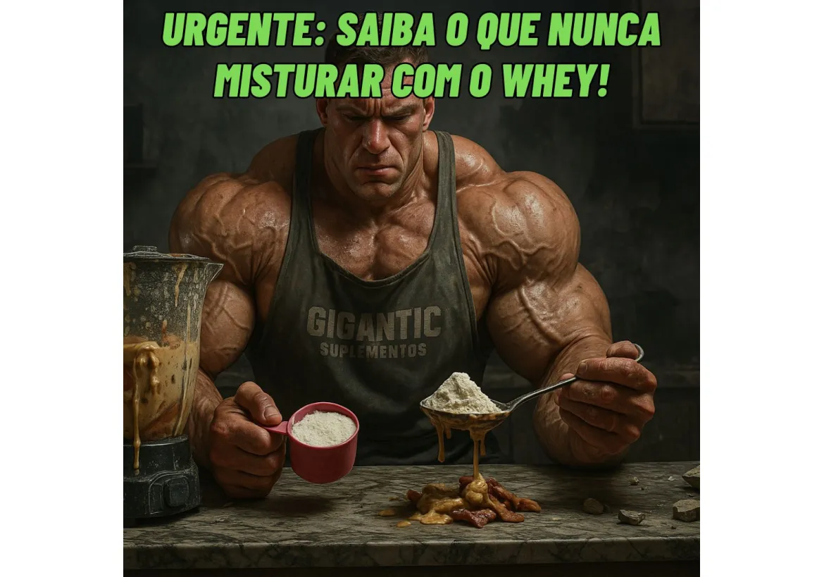 PARE DE TOMAR WHEY ASSIM! ESSE ERRO COMUM ATRAPALHA SEUS GANHOS TODOS OS DIAS