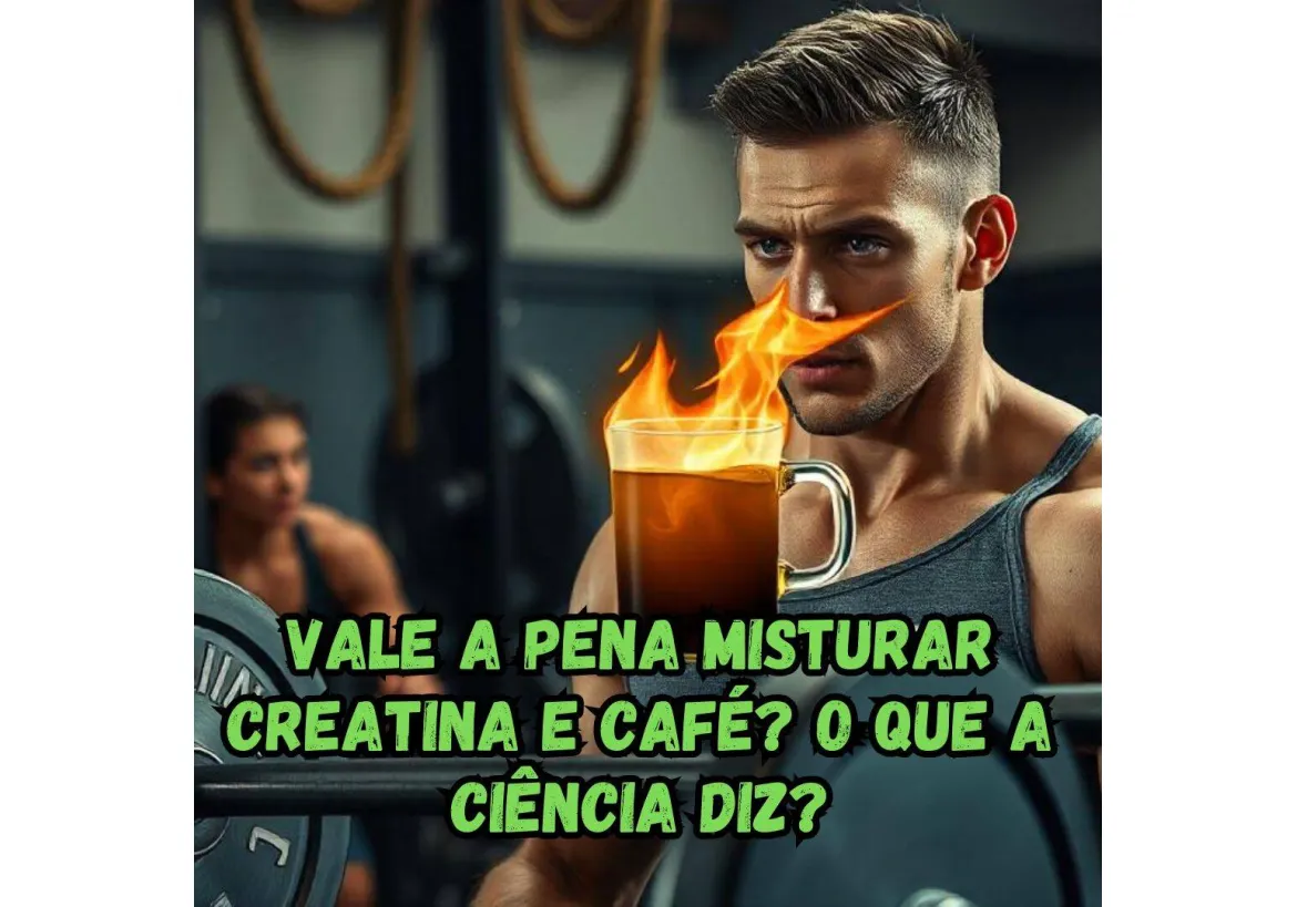 MISTUREI CREATINA COM CAFÉ E VEJA O QUE ACONTECEU!