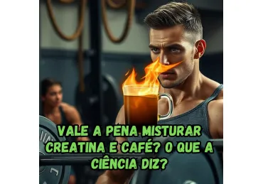 MISTUREI CREATINA COM CAFÉ E VEJA O QUE ACONTECEU!
