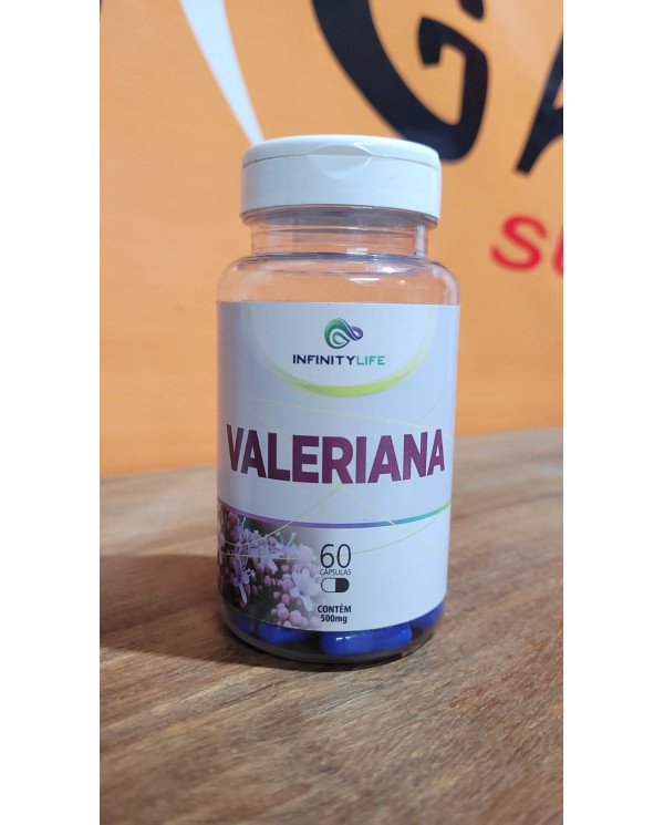 Valeriana 500mg Nutrivale com 60 Cápsulas – Ajuda Natural Contra Ansiedade e Insônia