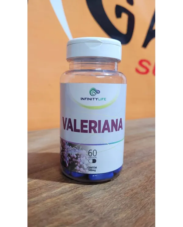 Valeriana 500mg Nutrivale com 60 Cápsulas – Ajuda Natural Contra Ansiedade e Insônia