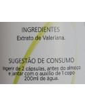 Valeriana 500mg Nutrivale com 60 Cápsulas – Ajuda Natural Contra Ansiedade e Insônia