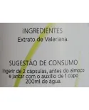Valeriana 500mg Nutrivale com 60 Cápsulas – Ajuda Natural Contra Ansiedade e Insônia - foto 4 de 5