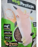 Comprar Veg Protein Chocolate 900g New Nutrition | Proteína Vegetal com B12 e Ferro — Gigantic Suplementos Veg Protein Chocolate 900g New Nutrition | Proteína Vegetal com B12 e Ferro