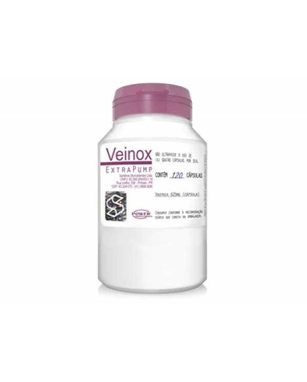 veinox extra pump 120cáps