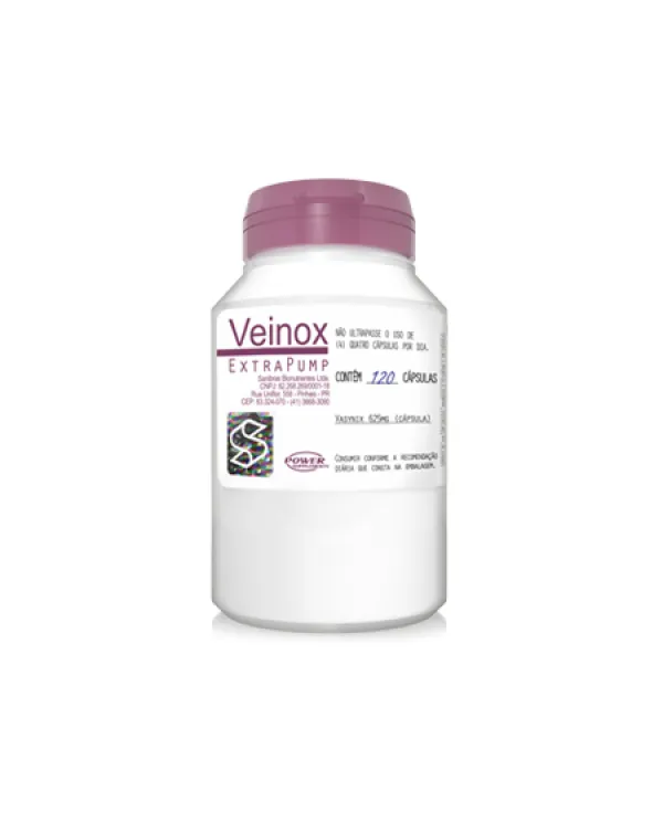 veinox extra pump 120cáps