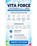 Comprar Vita Force Polivitamínico A a Z 500mg Inovare 60 Cápsulas — Gigantic Suplementos Vita Force Polivitamínico A a Z 500mg Inovare 60 Cápsulas