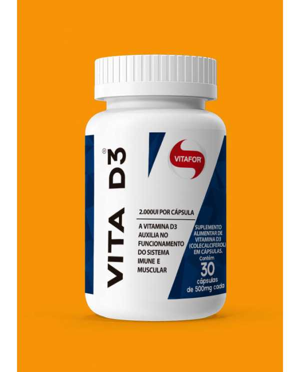 Vita D3 30 capsulas