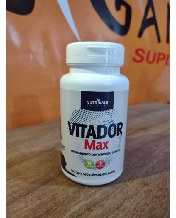 Vitador max nutrivale 500 mg