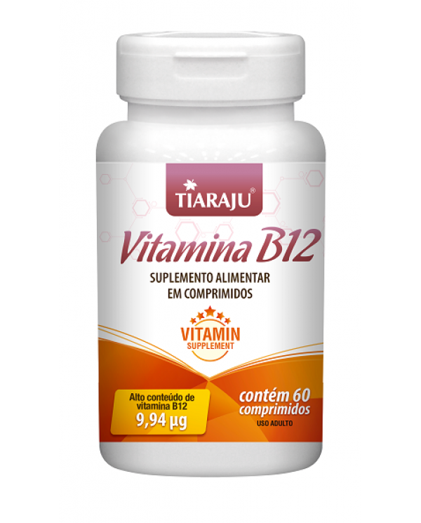 VITAMINA B12 60 COMPRIMIDOS 9,94mcg 