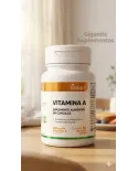Comprar Vitamina A 600mcg 60 Cápsulas Softgel Suplemento Alimentar Tiaraju — Gigantic Suplementos Vitamina A 600mcg 60 Cápsulas Softgel Suplemento Alimentar Tiaraju