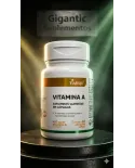 Comprar Vitamina A 600mcg 60 Cápsulas Softgel Suplemento Alimentar Tiaraju — Gigantic Suplementos Vitamina A 600mcg 60 Cápsulas Softgel Suplemento Alimentar Tiaraju