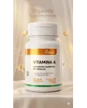 Comprar Vitamina A 600mcg 60 Cápsulas Softgel Suplemento Alimentar Tiaraju — Gigantic Suplementos Vitamina A 600mcg 60 Cápsulas Softgel Suplemento Alimentar Tiaraju