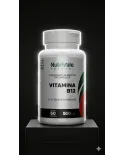 Vitamina B12 500mg 60 Cápsulas Nutrivale Natural – Suplemento Alimentar