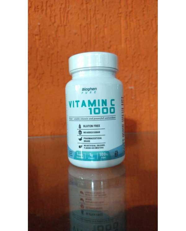 VITAMINA C 1000 60cáps