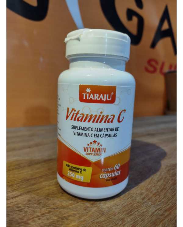 Vitamina C 250mg 60 cápsulas