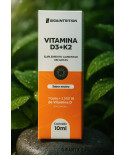 Vitamina D3 + K2 NewNutrition 10ml Suplemento Alimentar em Gotas - Sabor Neutro Vitamina D3 + K2 NewNutrition 10ml Suplemento Alimentar em Gotas - Sabor Neutro