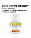 Vitamina D 60 cápsulas