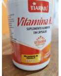 Vitamina K2 (60 Cápsulas) - Tiaraju