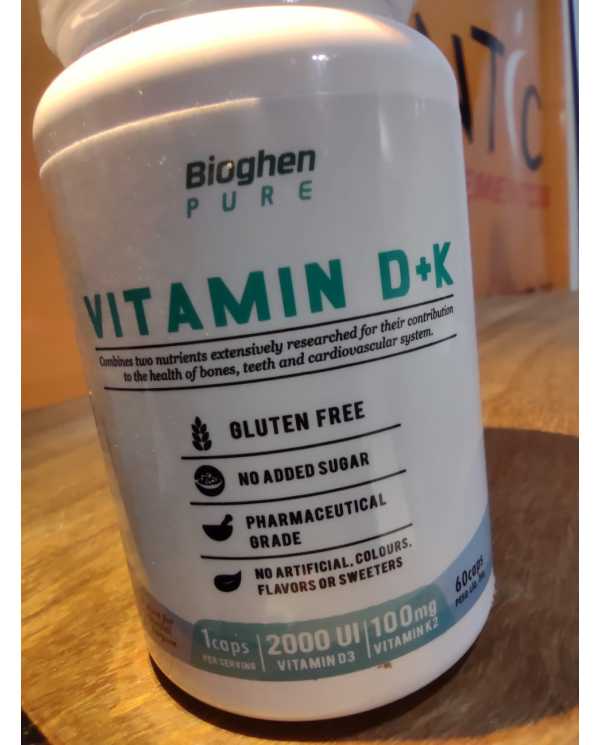 Vitamin D + K Bioghen