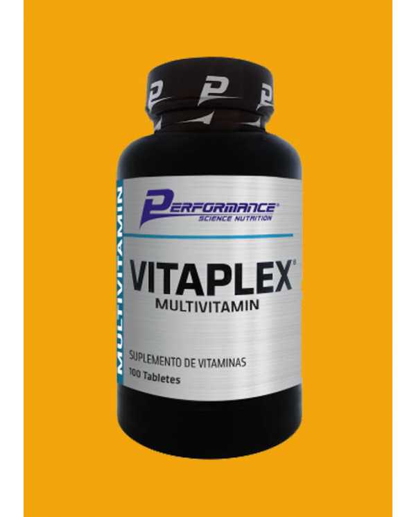 Vitaplex Multivitamin (multivitaminico, polivitaminico Performance) 100 tabletes
