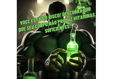 A VERDADE ASSUSTADORA: SEU CORPO NÃO CRIA AS VITAMINAS QUE VOCÊ PRECISA PARA SOBREVIVER!